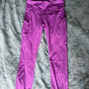 lululemon Fast and Free crops